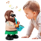 Electric Dancing Toy Fun Musical Player Swinging and Walking Interactive Toy for Children