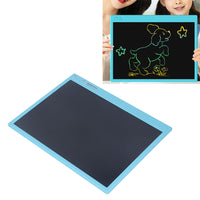 Electronic Writing Tablet Colorful Children Drawing Pads Educational Writting Board Toy with Pen for Kids Blue