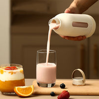 Portable Electric Juicer Cup Cordless Blender for Travel Office Gym