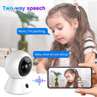 5G WiFi Security Camera 1080P HD Night Vision 2 Way Talk Camera for Home Surveillance