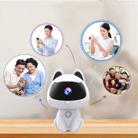 1080P Robot Security Camera WiFi Remote Monitoring Camera for Home Office