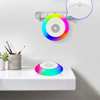 Floating Bluetooth Speaker Stereo Sound Pool Speaker with RGB Colorful Lights