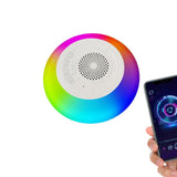 Floating Bluetooth Speaker Stereo Sound Pool Speaker with RGB Colorful Lights