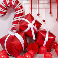 Christmas Balloons Set Foil Balloon Party Home Decor Christmas Party Decorations