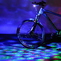 Disco Party LED Bike Light Bicycle Front LED Headlight Night Light