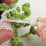 Crochet Kit for Beginners Hanging Potted Plants Crochet Starter Kit Style 3