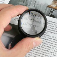 30X Magnifier Optics Lens Loupes Portable Magnifying Glass Magnifier for Jewelry Watch Repair Reading