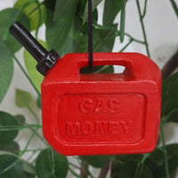 Christmas Gas Can Ornament Red Gasoline Barrels Decoration Xmas Tree Hanging Decor