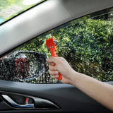 2Pcs Car Safety Hammer Emergency Escape Tool with Seat Belt Cutter