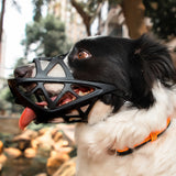 Adjustable Dog Muzzle Pet Breathable Muzzle Anti-Bite Stop Chewing