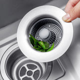 3-in-1 Kitchen Sink Drain Strainer and Stopper Set Anti-Clogging Basket Strainer