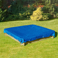 Blue Heavy Duty Tarp Plastic Tarpaulin Cover for Outdoor Camping Garden