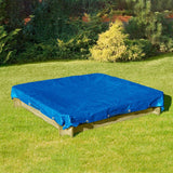 Blue Heavy Duty Tarp Plastic Tarpaulin Cover for Outdoor Camping Garden