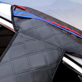 Car Windscreen Snow Cover Windshield Anti Frost Cover Sun Shade Snow Ice Frost Protector Style 1