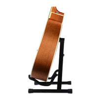 Folding Guitar Stand Tripod Electric Bass Floor Holder Rack