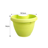 3Pcs Drain Pipe Flower Pots Hanging Flower Pots Garden Planter