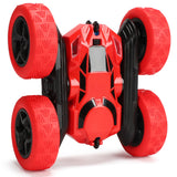 2.4GHz Remote Control Car Toy 4WD Rotating RC Car Toy Red