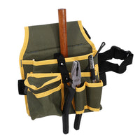 Multifunctional Electrician Tool Bag Waist Pocket Maintenance Pouch for Home Garden