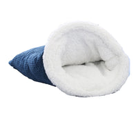 Cute Cat Cave Sleeping Bag Pet Cave Bed