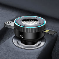 Bluetooth Radio Car MP3 Player Wireless Digital Display FM Transmitter USB Charger