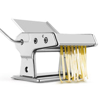 Stainless Steel Fresh Pasta Maker Noodle Roller Machine for Spaghetti Fettuccine