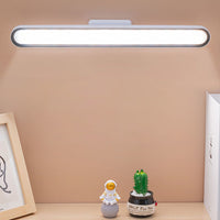 Magnetic Light Bar Rechargeable Touch Dimmable LED Light for Study Reading Closet Makeup