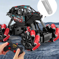 Remote Control Off Road Car Toy Buggy Monster Vehicle Kid Toy Gift Red