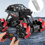 Remote Control Off Road Car Toy Buggy Monster Vehicle Kid Toy Gift Red