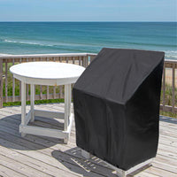 Patio Chair Cover Outdoor Garden Furniture Stackable Waterproof Storage Covers