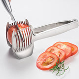 Aluminium Alloy Handheld Slicer Household Kitchen Cutting Aid Gadgets Tool