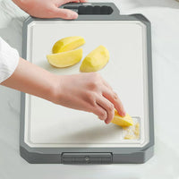 Double Sided Cutting Board Food Thawing Board Kitchen Chopping Board