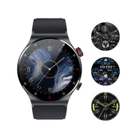 Bluetooth Smart Watch Water-resistant Sports Watch Fitness Touch Screen Watch Style 3