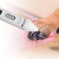 Cordless Electric Pet Grooming Kit Clipper Rechargeable Dog Cat Hair Clipper