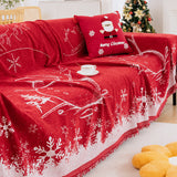 Christmas Sofa Cover Slipcover Protector for Office Home Decor Style 3