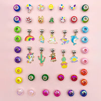 57Pcs DIY Bracelet Charms Making Kit Jewelry Making Kit