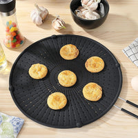 Silicone Splatter Screen for Frying Pan Heat-Resistant Splatter Guards for Frying Kitchen Cooking Tool