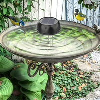 Solar Powered Water Wiggler Bird Bath Water Agitator for Birdbath Garden