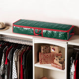 Wrapping Paper Storage Container Wrapping Organizer Storage Green