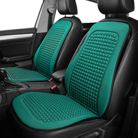 Summer Cooling Car Seat Cushion Breathable Car Seat Mat Universal Seat Protector Green