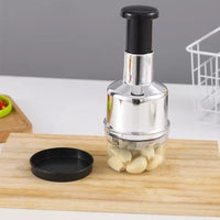 Manual Garlic Chopper Onion Dicer Kitchen Food Blender for Vegetable Ginger Chili