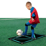 Soccer Training Mat Football Footstep Anti-Skid Shock Absorption Mat