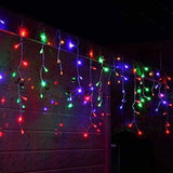 10M 400LEDs Christmas String Lights Curtain Lights Christmas Twinkle Lights Xmas Party Decor Multicolor