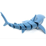 2.4G Remote Control Shark Toy RC Simulation Shark for Swimming Pool Blue