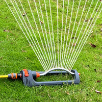 19-Hole Nozzle Oscillating Sprinkler Automatic Garden Watering Sprinkler