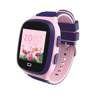 4G Smart Watch for Kids GPS Location Tracker Video Calling Watch Pink