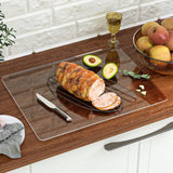 Acrylic Cutting Board Anti-Slip Clear Chopping Board for Kitchen Counter