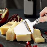 2Pcs Stainless Steel Cheese Slicer Multi-Functional Cheese Cutter