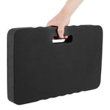 2Pcs Portable EVA Garden Kneeling Pad Protective Knee Cushion with Handle for Work Bath Yoga Black