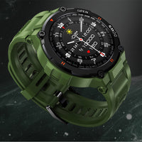 Bluetooth Smart Watch Sports Fitness Tracker Heart Rate Monitoring Watch Green