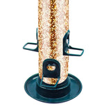 Hanging Bird Feeders for Outdoors Squirrel Proof Wild Bird Feeders Tube